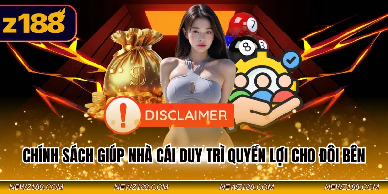 Chính sách giúp nhà cái duy trì quyền lợi cho đôi bên