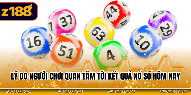 Lý do người chơi quan tâm tới kết quả xổ số hôm nay